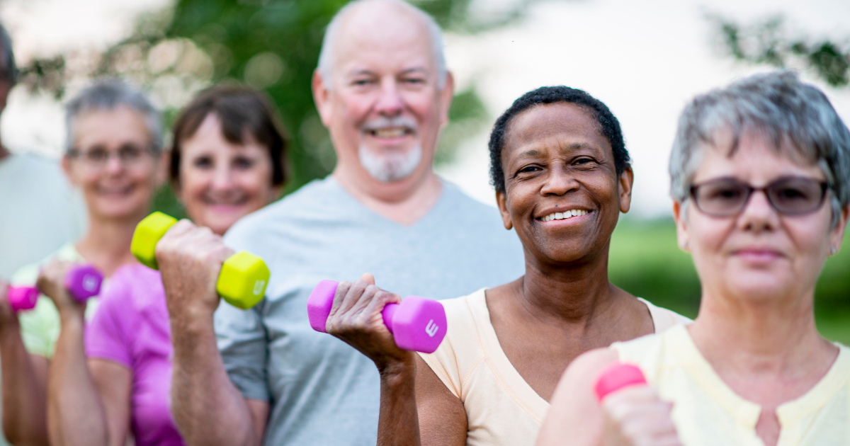 There a different forms of exercise that can make for great new hobbies for seniors.