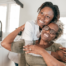 Elderly-and-caregiver-caring-career