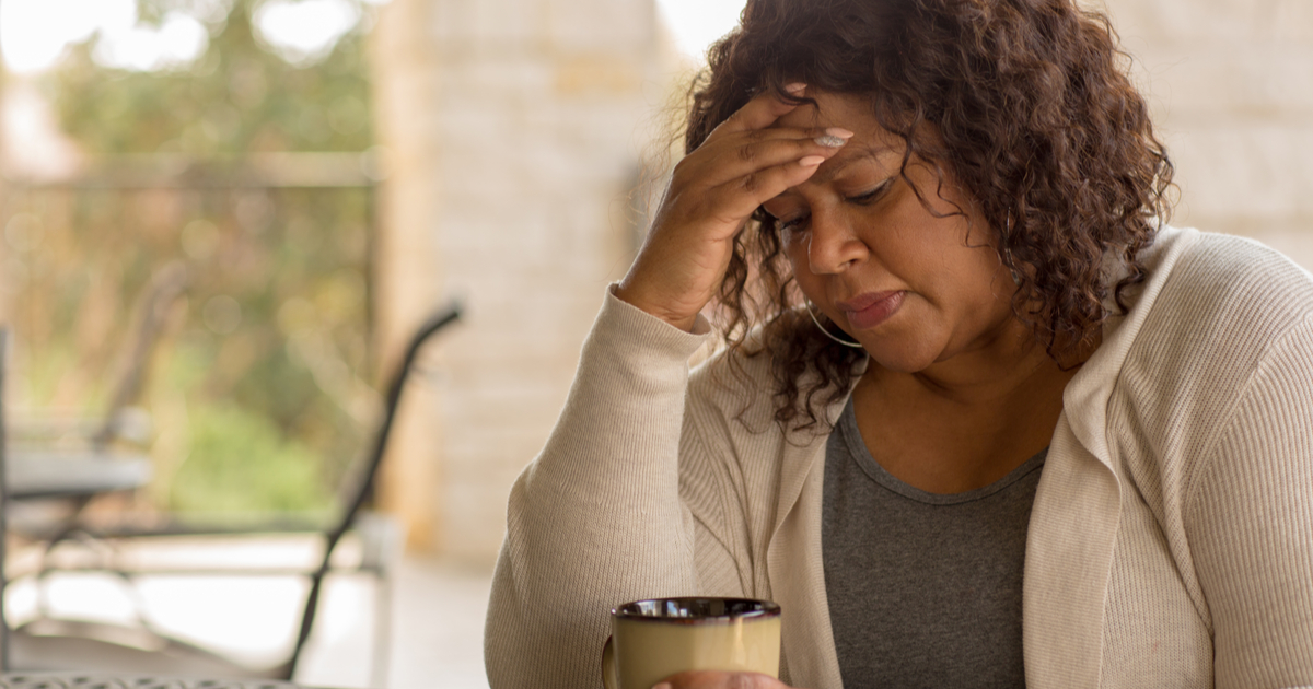 Caregiver anxiety and stress can lead to burnout if not addressed.