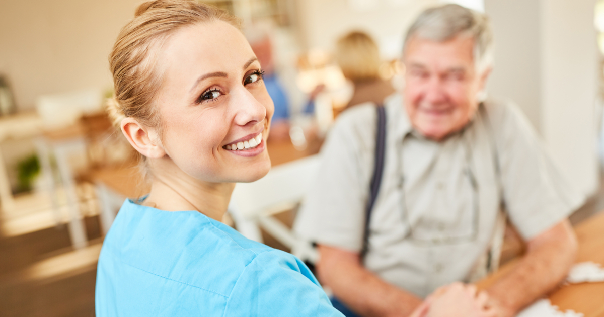 A career in caregiving can be a rewarding experience.