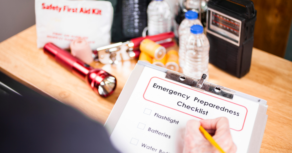 Emergency Preparedness Checklist for Caregivers