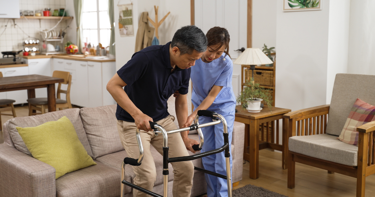 Difference between Home Health Aide and Senior Care Specialist