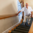 Elderly on stairs safer for seniors