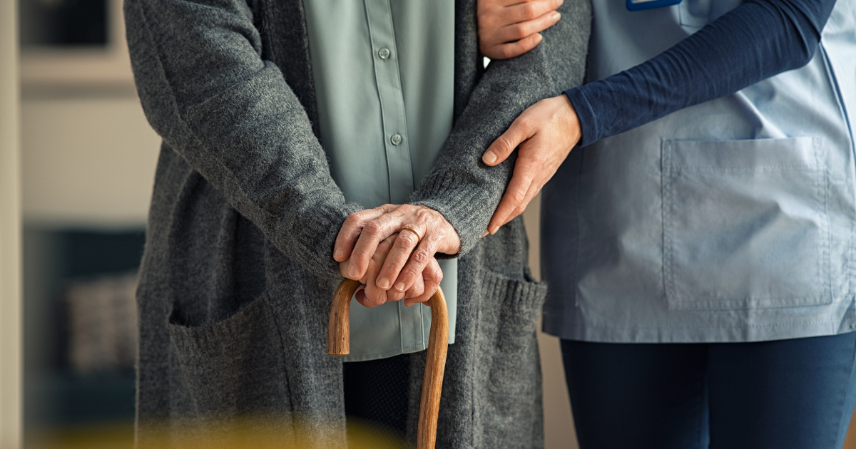 A professional caregiver may face several challenges. However, the rewards they get, like this one who has a fulfilling assignment with her client, can be worth it!