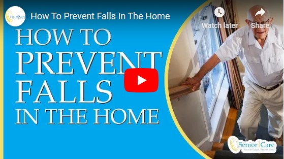 ways to prevent falls in the home
