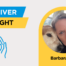 Our Caregiver Spotlight graphic highlighting our own Barbara Will.