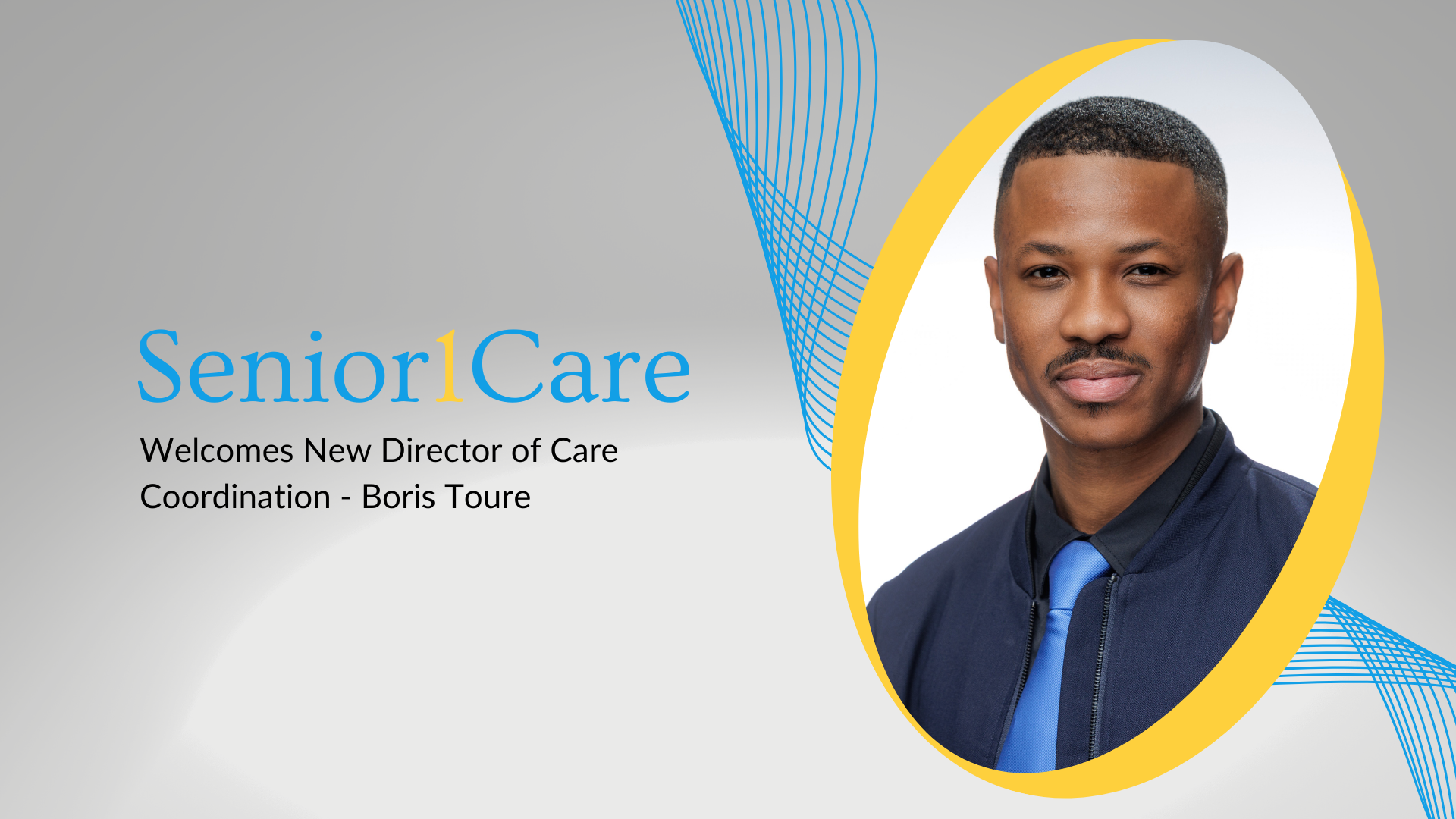Welcomes New Director of Care Coordination - Boris Toure