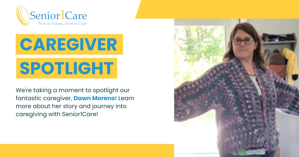 Caregiver Spotlight: Dawn Moreno