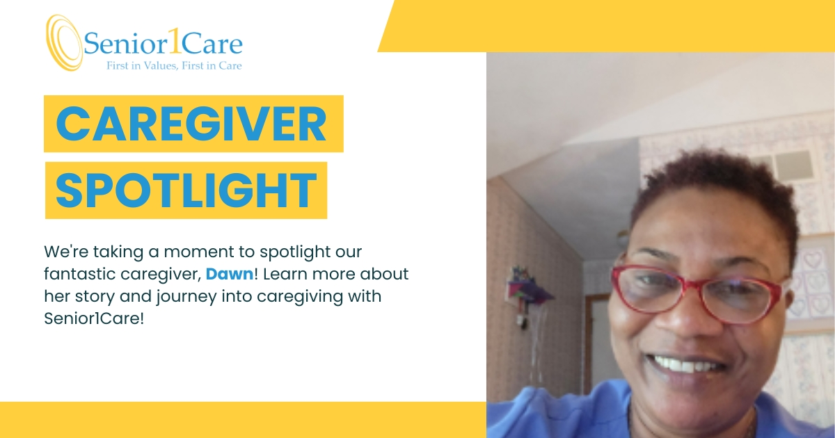 Caregiver Spotlight: Dawn