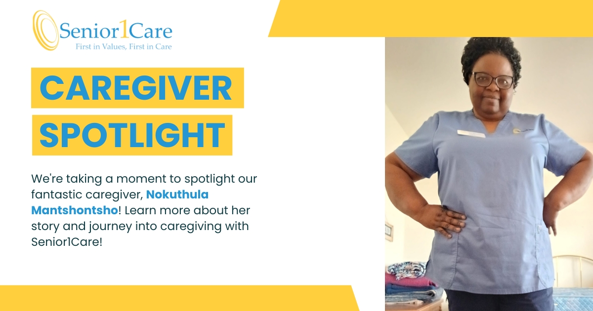 Caregiver Spotlight: Nokuthula Mantshontsho