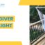 A smiling caregiver wearing blue scrubs relaxes in a white hammock chair on a wooden deck surrounded by trees. The image features the Senior1Care logo and text reading “Caregiver Spotlight.”
