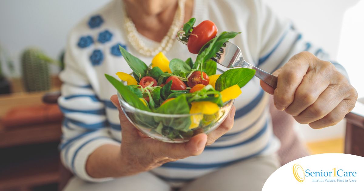 Geriatric Care supports nutrition and hydration