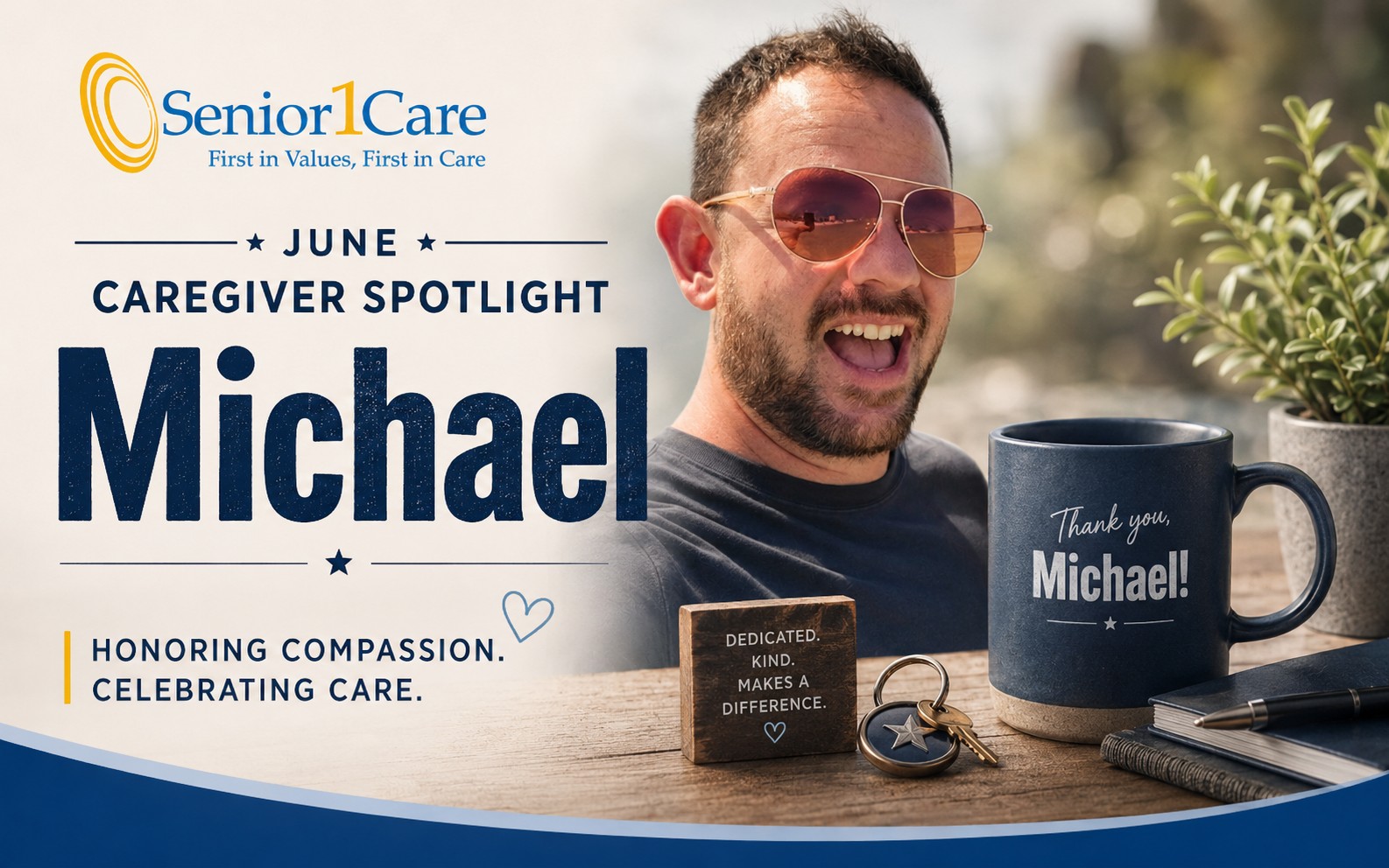 Caregiver Spotlight Michael