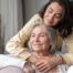Caring for a parent with senior mental health struggles
