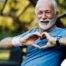 A senior stays active during men’s health month benefitting from senior health at home.