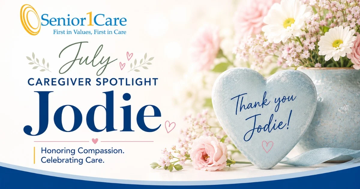 Caregiver Spotlight for July Jodie