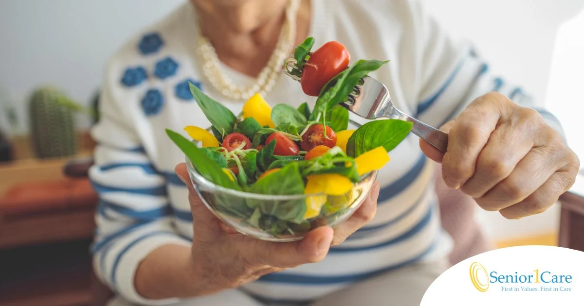 Senior Nutrition at Home: Helping a Parent Eat Well