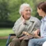 A companion caregiver fights depression in seniors through home care